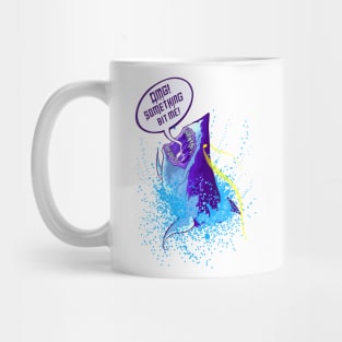 Cowardly Shark Karma Mug